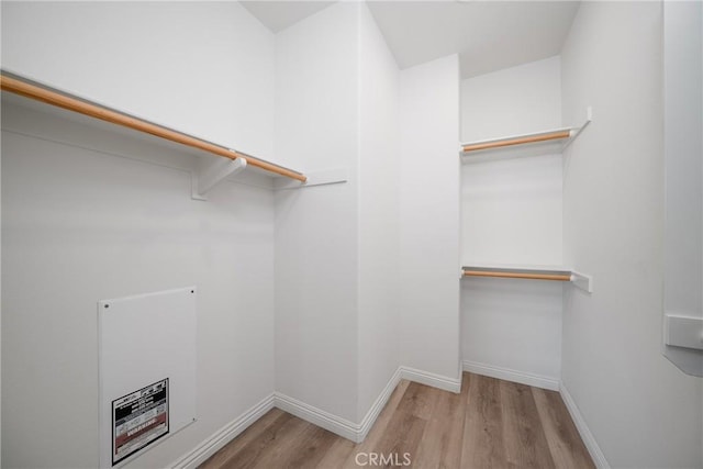 711 Banyan Way, Pomona, CA 91767 - spacious closet with light wood-type flooring