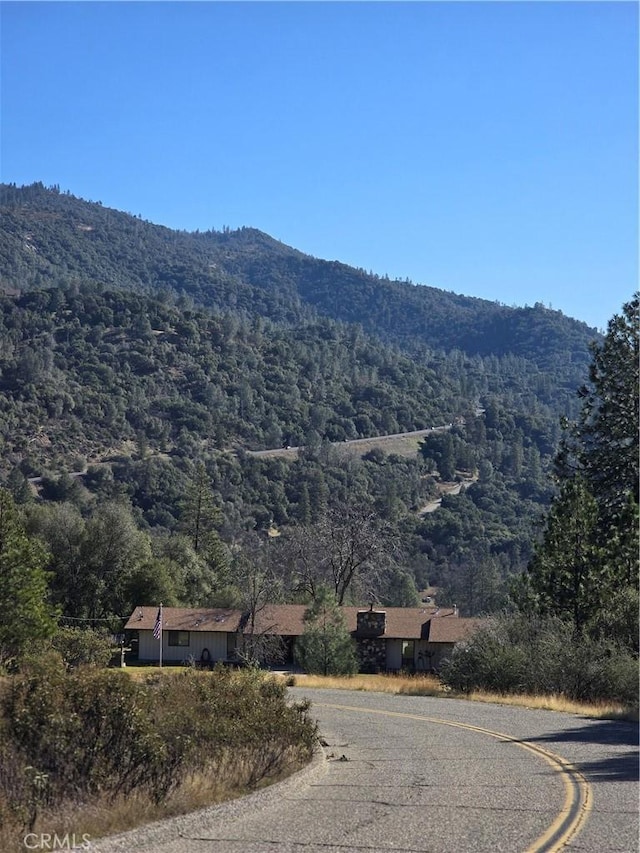 property view of mountains