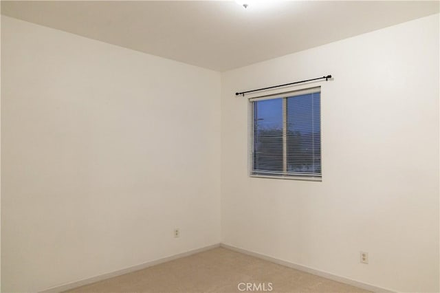 1594 Margit St, Redlands, CA 92374 - unfurnished room with baseboards and light colored carpet