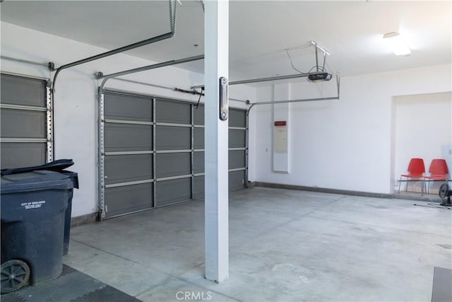 1594 Margit St, Redlands, CA 92374 - garage with a garage door opener