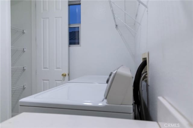 1594 Margit St, Redlands, CA 92374 - bathroom with washer and clothes dryer