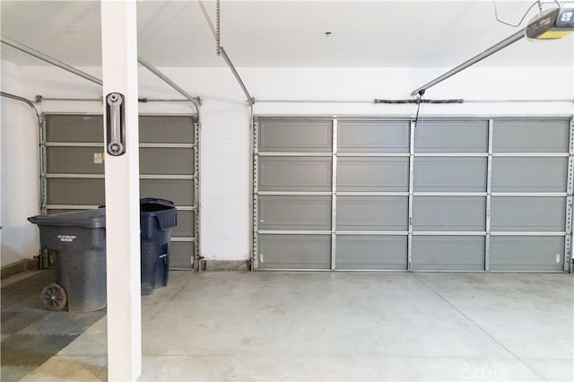 1594 Margit St, Redlands, CA 92374 - garage with a garage door opener
