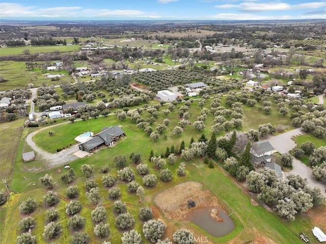 drone / aerial view
