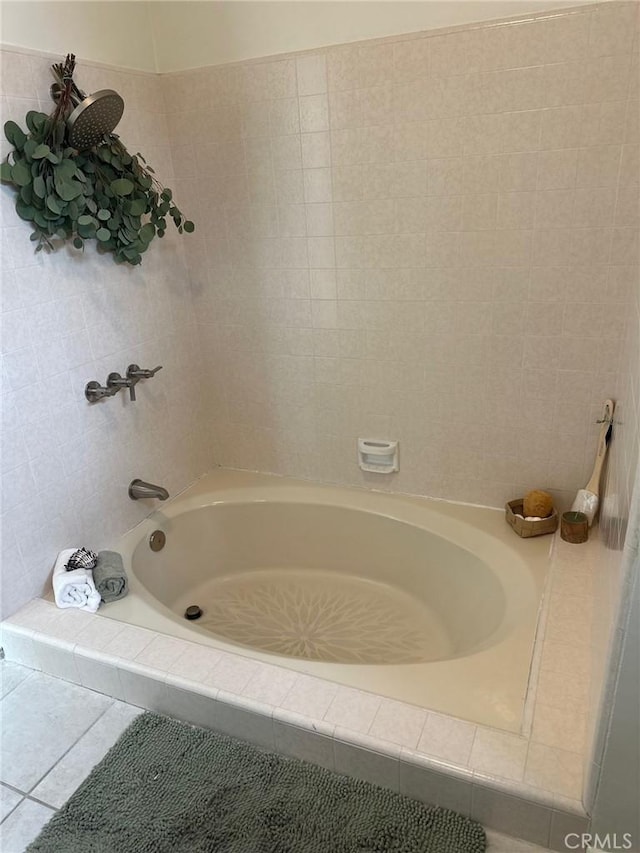 bathroom featuring tile patterned floors
