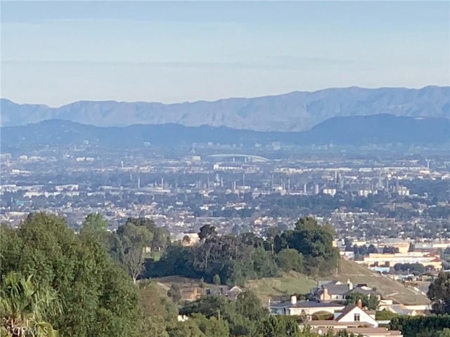 property view of mountains