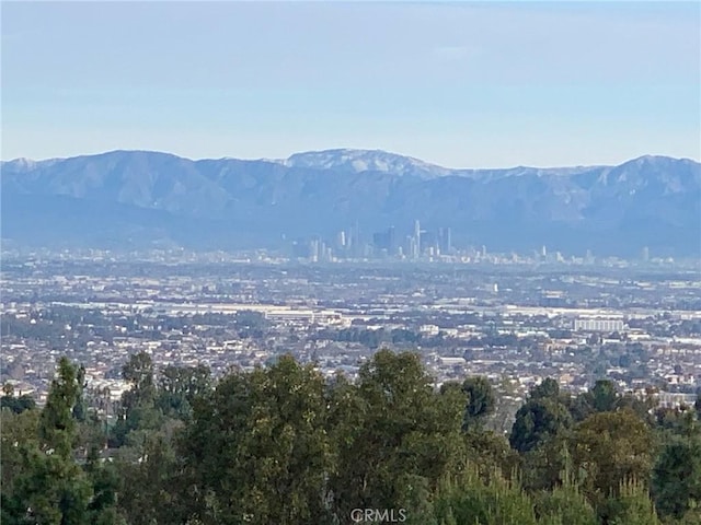 property view of mountains