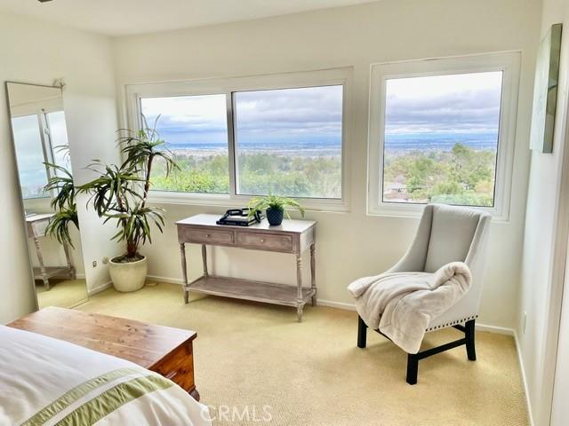 interior space featuring carpet and baseboards