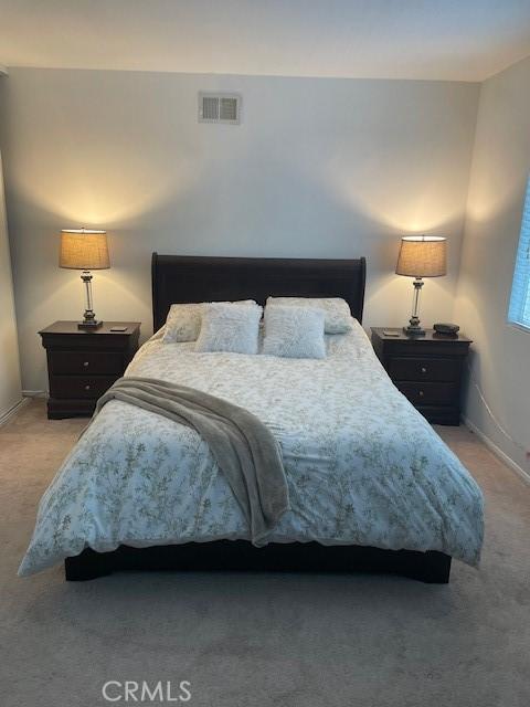 8373 Denise Ln, West Hills, CA 91304 - carpeted bedroom with baseboards