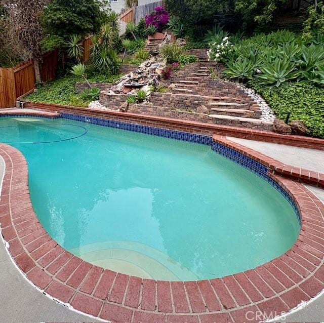 8373 Denise Ln, West Hills, CA 91304 - view of swimming pool