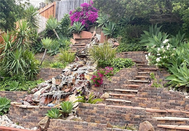 8373 Denise Ln, West Hills, CA 91304 - view of yard