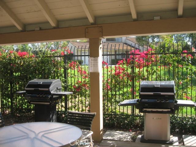 view of patio / terrace with a grill