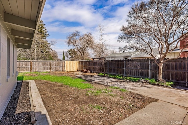 355 French St, Willows, CA 95988 - view of yard featuring a fenced backyard and a patio