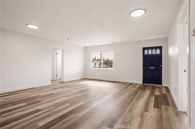 355 French St, Willows, CA 95988 - foyer with baseboards and wood finished floors