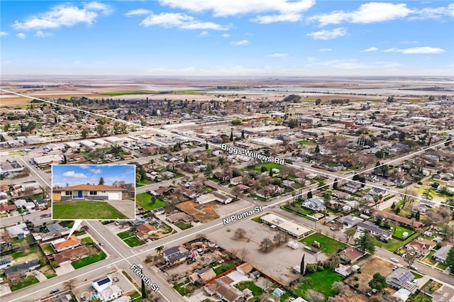 355 French St, Willows, CA 95988 - aerial view with a residential view