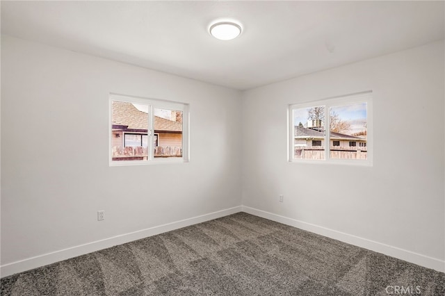 355 French St, Willows, CA 95988 - carpeted empty room with baseboards