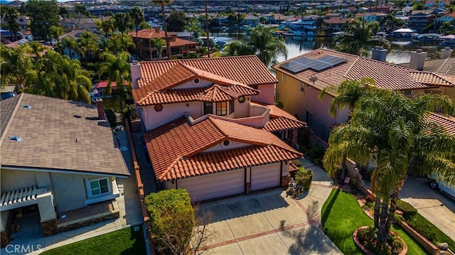 30220 Skippers Way Dr, Canyon Lake, CA 92587 - birds eye view of property featuring a water view and a residential view