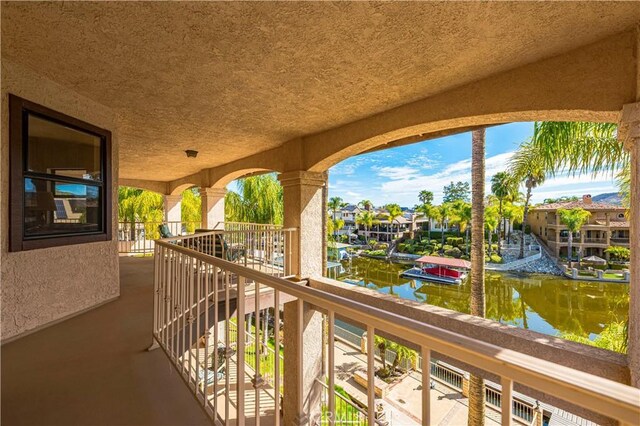30220 Skippers Way Dr, Canyon Lake, CA 92587 - balcony featuring a water view