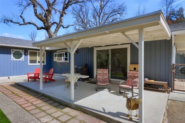 view of patio / terrace