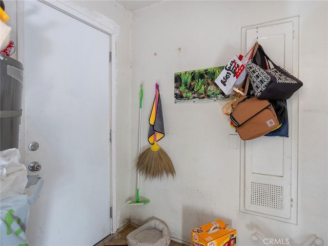 view of mudroom