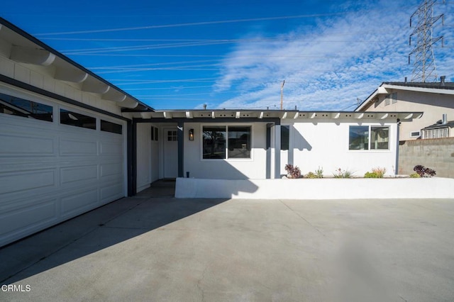 709 Greenbank Ave, Duarte, CA 91010 - ranch-style house featuring an attached garage and stucco siding