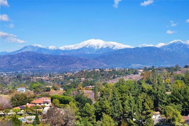 property view of mountains