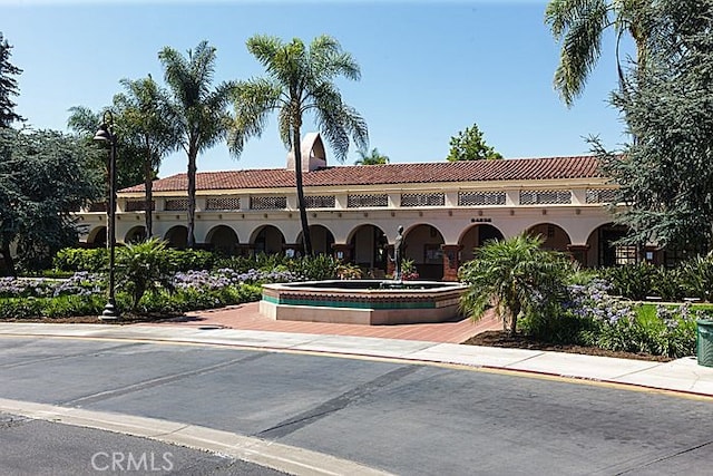 view of building exterior
