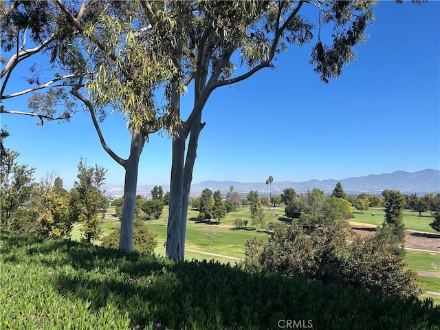 property view of mountains