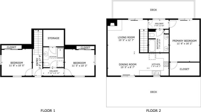 43121 Grizzly Rd, Big Bear Lake, CA 92315 - property floor plan