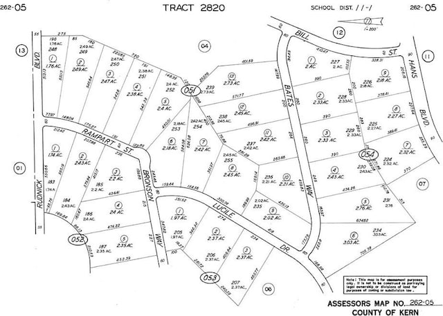 0 Lucile Dr, California City CA, 93523 land for sale