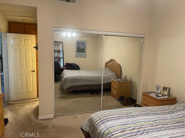 1357 Congress Way, San Jacinto, CA 92583 - carpeted bedroom featuring a closet and visible vents