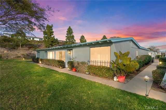 3839 Vista Campana S Unit 8, Oceanside, CA 92057 - exterior space with a yard