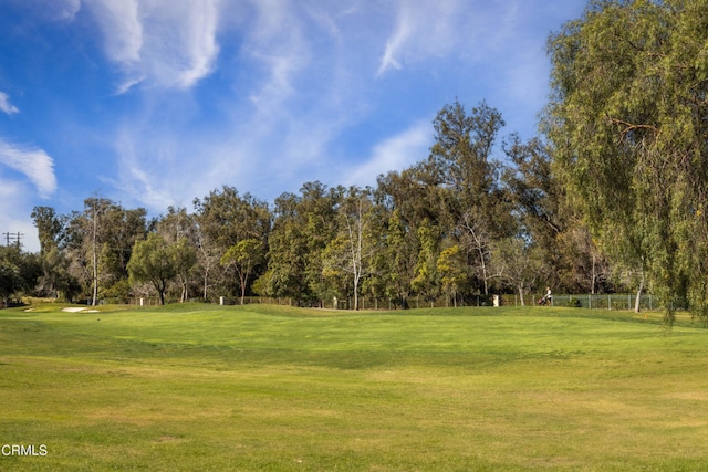 view of home's community featuring a yard