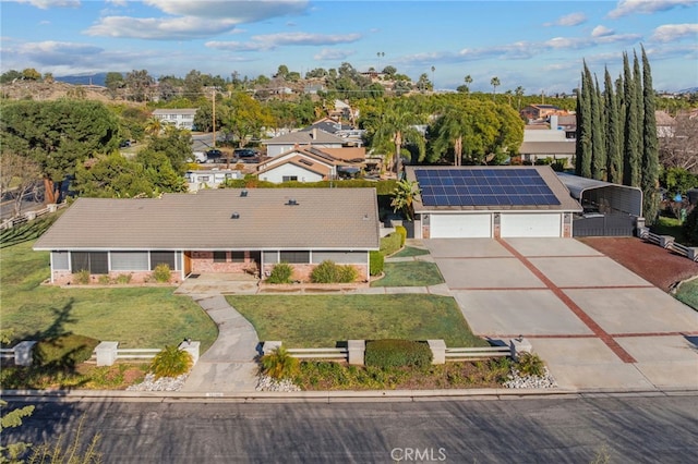 26280 Thacker Dr, Hemet, CA 92544 - drone / aerial view with a residential view