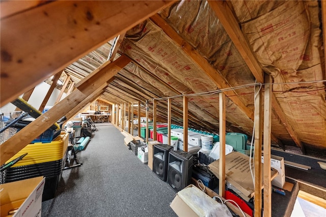 26280 Thacker Dr, Hemet, CA 92544 - view of attic