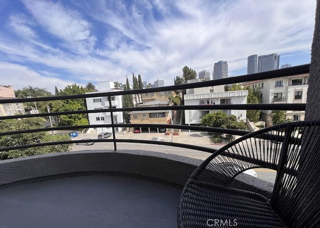 1617 S Beverly Glen Blvd Unit 303, Los Angeles, CA 90024 - view of balcony