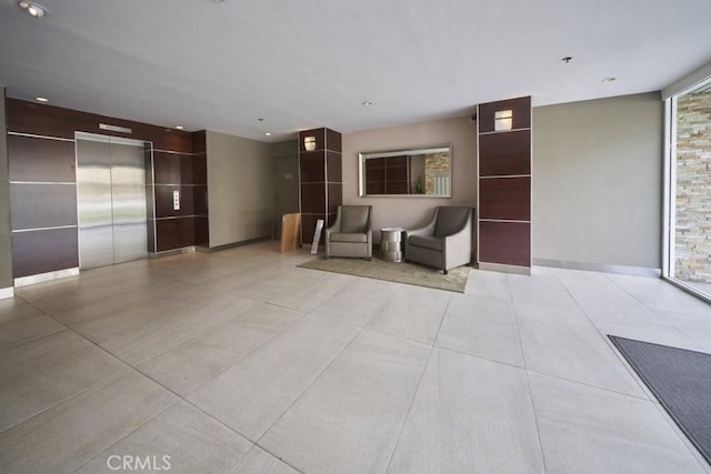 1617 S Beverly Glen Blvd Unit 303, Los Angeles, CA 90024 - community lobby featuring recessed lighting