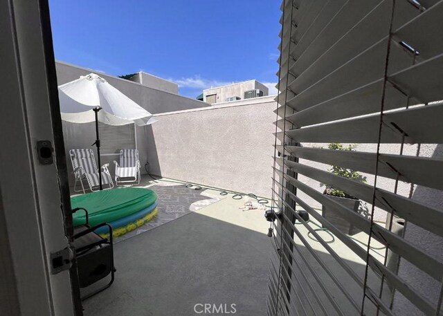 1617 S Beverly Glen Blvd Unit 303, Los Angeles, CA 90024 - view of patio