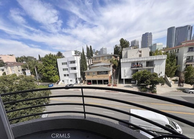 1617 S Beverly Glen Blvd Unit 303, Los Angeles, CA 90024 - balcony featuring a city view