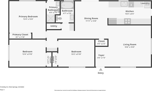 view of layout