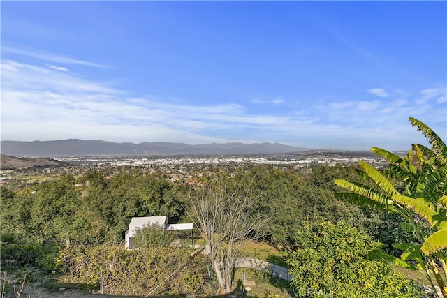 property view of mountains