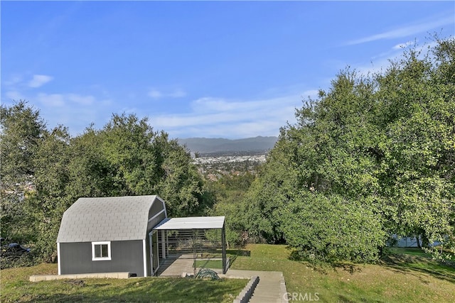 property view of mountains