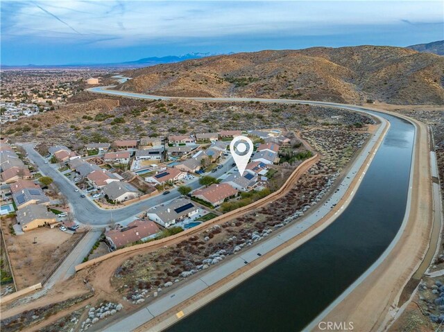 40467 Tiger Way, Palmdale, CA 93551 - birds eye view of property featuring a residential view and a mountain view