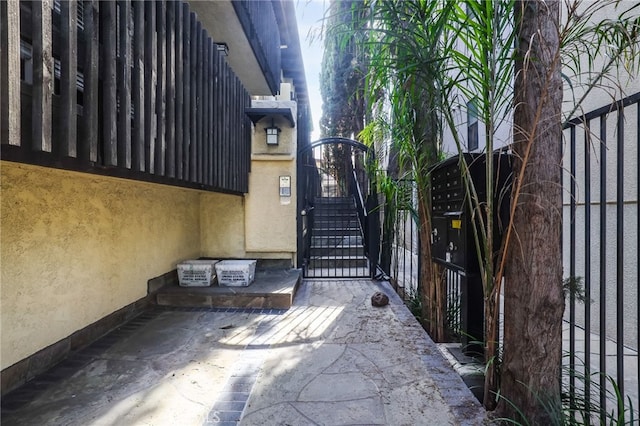 11954 Goshen Ave Unit 205, Los Angeles, CA 90049 - view of gate