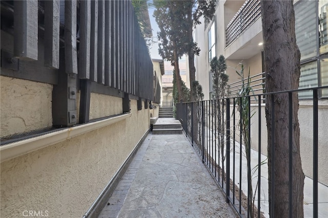 exterior space