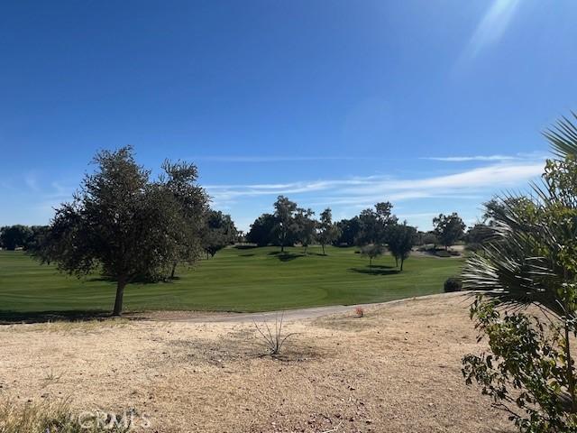 60310 Desert Rose Dr, La Quinta, CA 92253 - view of property's community with golf course view and a lawn