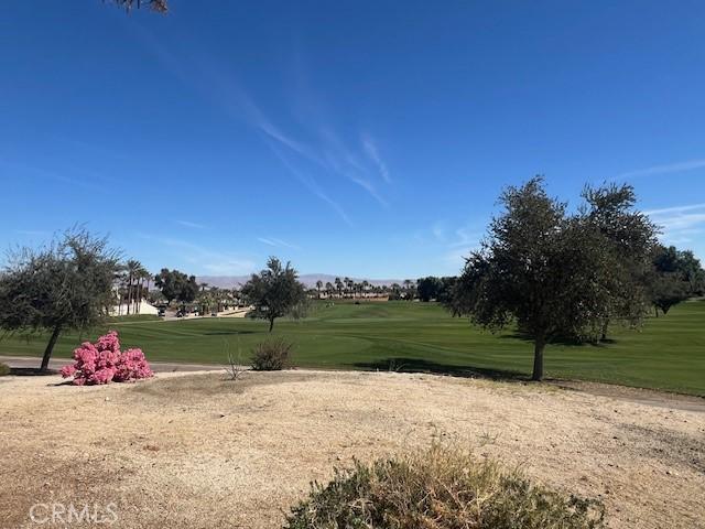 60310 Desert Rose Dr, La Quinta, CA 92253 - surrounding community with view of golf course and a yard