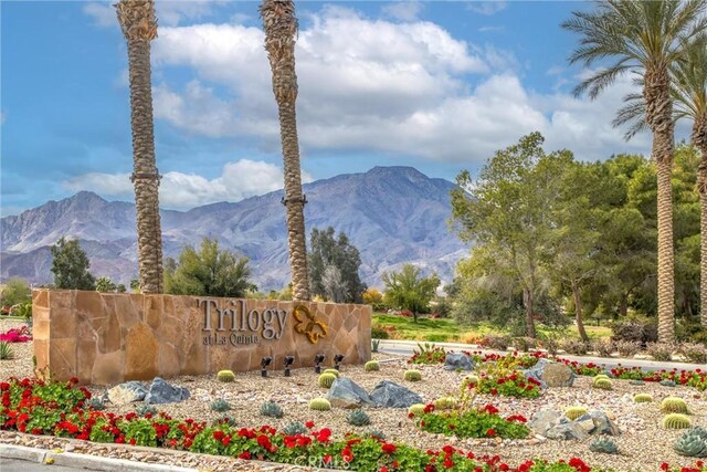 60310 Desert Rose Dr, La Quinta, CA 92253 - mountain view