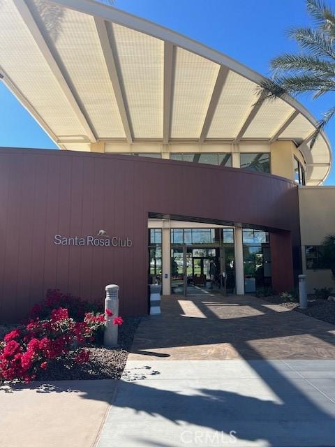 60310 Desert Rose Dr, La Quinta, CA 92253 - view of entrance to property