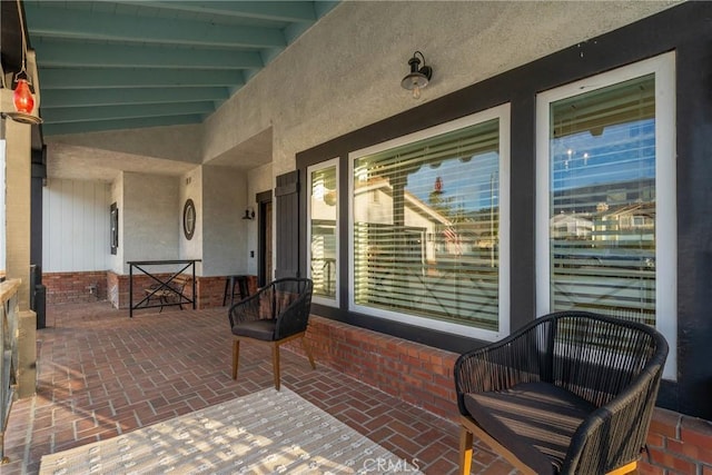 14201 Ross Ct, Rancho Cucamonga, CA 91739 - view of covered porch