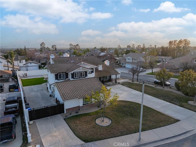 14201 Ross Ct, Rancho Cucamonga, CA 91739 - aerial view of residential area